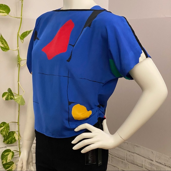 tara lynne Tops - 🔥SALE🔥 Retro Tara Lynne Geometrical Patterns Top